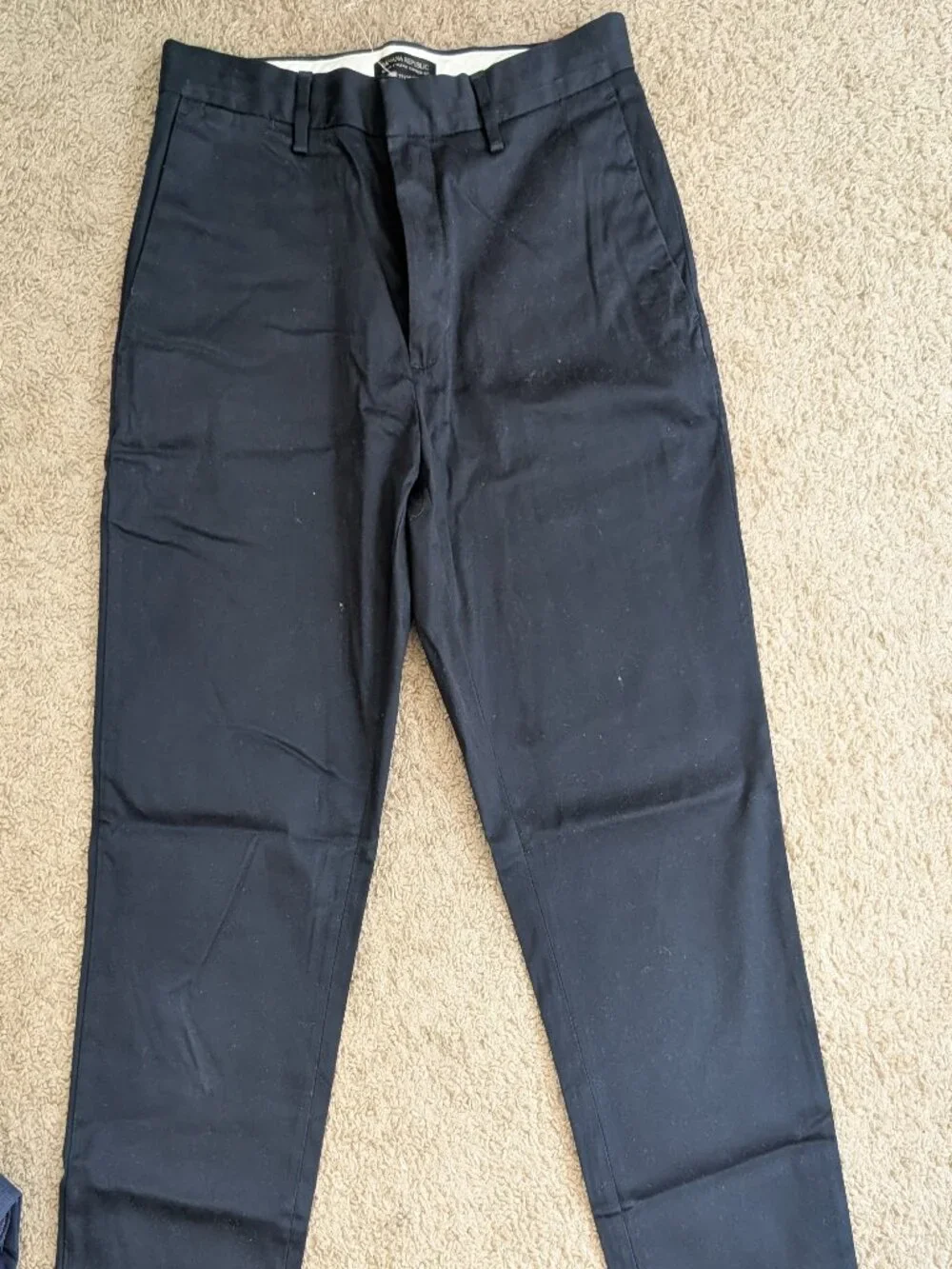 Banana Republic Mason Athletic Fit Tapered Chino pants